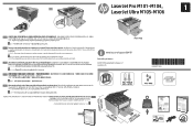 HP LaserJet Pro M104 Setup Poster