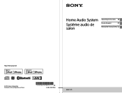 Sony MHC-V11 Operating Instructions