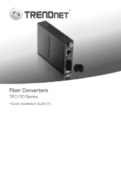 TRENDnet TX1310 Quick Installation Guide