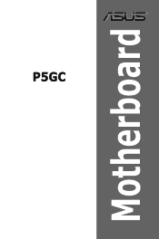 Asus P5GC User Manual