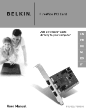 Belkin F5U502 User Manual