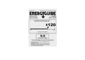 Frigidaire FFTH1222Q2 Energy Guide