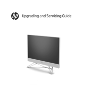 HP Desktop PC 24-cb0000a Upgrading and Servicing Guide