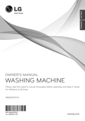 LG WM3370HWA_WD100CW Owners Manual