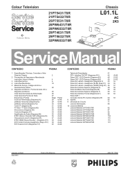 Sharp LC-32AV22U Service Manual