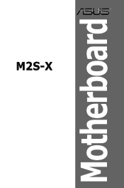 Asus M2S-X M2S-X user's manual