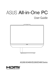 Asus Zen AIO A5400WFP Users Manual