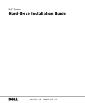 Dell PowerEdge 1655MC Hard-Drive Installation Guide