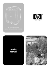 HP 4600dn Service Manual
