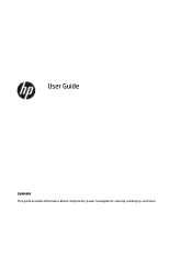 HP Chromebook 14 G7 User Guide