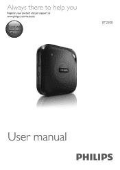 Philips BT2500B User manual