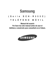 Samsung SCH-R355 User Manual (user Manual) (ver.f6) (Spanish(north America))