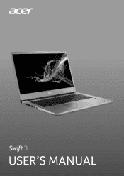 Acer Swift SF314-41G User Manual