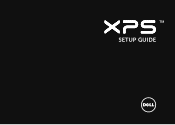 Dell XPS15Z-72ELS Setup Guide