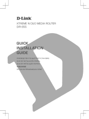D-Link DIR-855L Quick Installation Guide