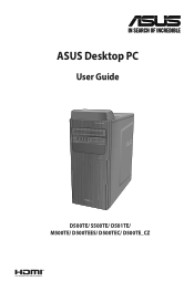 Asus ExpertCenter D5 Tower D500TE Users Manual