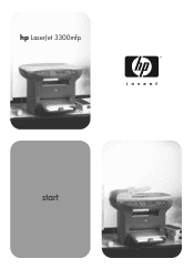 HP LaserJet 3300 HP LaserJet 3300mfp Series - (English) Getting Started Guide