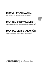 Thermador PCG486GD Installation Instructions PART3