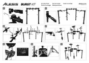 Alesis Burst Kit Burst Kit Assembly Guide