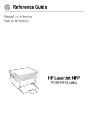 HP LaserJet MFP M139-M142 Reference Guide