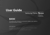 Samsung Xpress SL-C400 User Guide