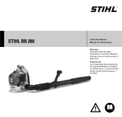 Stihl BR 200 Product Instruction Manual