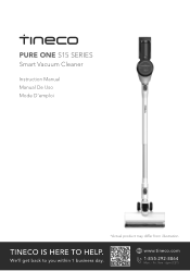 Tineco PURE ONE S15 Essentials Instruction Manual