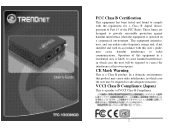TRENDnet TFC-1000MGB User Guide