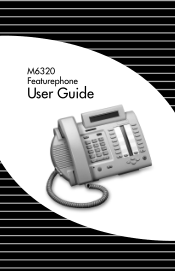 Aastra M6320 Meridian 6320 User Guide