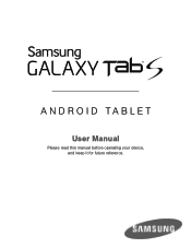 Samsung SM-T800 User Manual Gen Tab S Sm-t800 Kk English User Manual Ver.nf8_f1 (English(north America))