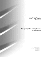 Dell VNX VG50 Configuring VNX Naming Services 8.1