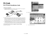 D-Link DI-707 Quick Installation Guide