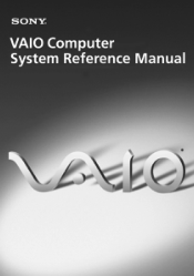Sony PCV-RX740 System Reference Manual