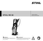 Stihl RE 90 Instruction Manual