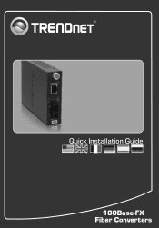 TRENDnet TFC-110S100 Quick Installation Guide