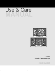 Viking RVGC Use and Care Manual