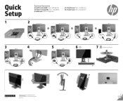 HP Z27n Quick Setup Guide
