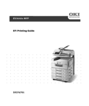 Oki ES3640eMFP ES3640e MFP EFI Printing Guide