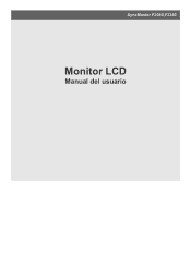 Samsung F2080 User Manual (SPANISH)