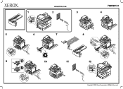 Xerox 4150X Toner Installation Guide
