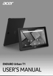 Acer ENDURO Urban T1 User Manual
