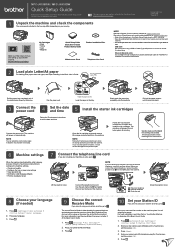Brother International MFC-J6935DW Quick Setup Guide