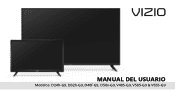 Vizio D50x-G9 Manual del Usuario