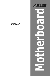 Asus A58M-E User Guide