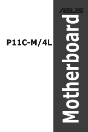 Asus P11C-M/4L P11C-M4L User Manual