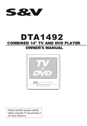 Haier DTA-1492 User Manual