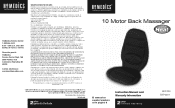 HoMedics BK-P200 User Manual