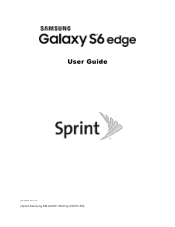 Samsung SM-G925P User Manual