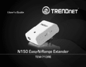 TRENDnet TEW-713RE Quick Installation Guide