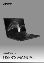 Acer TravelMate P214-41 User Manual